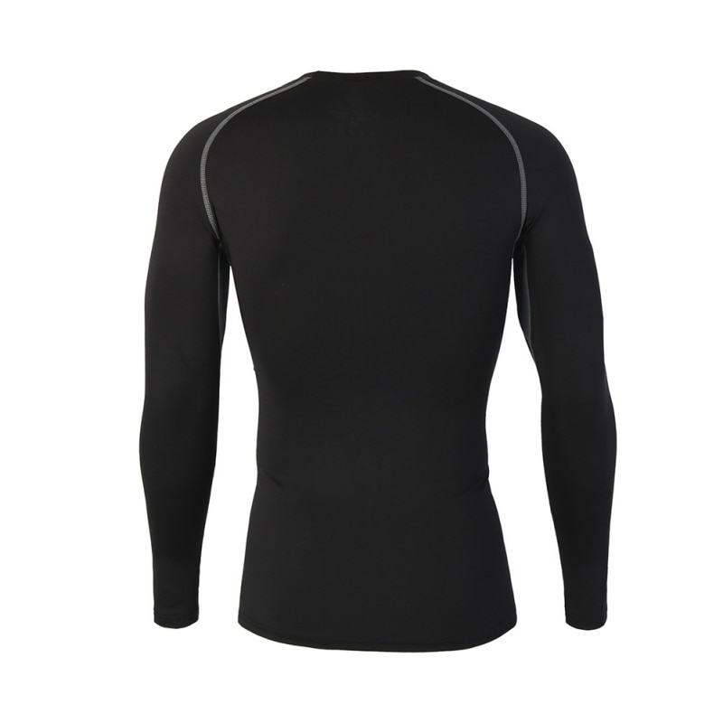 Men's Quick Dry Running T-Shirt Compression Shirt Long Sleeve Men Sport Jogging Fitness T Shirt Training Suit