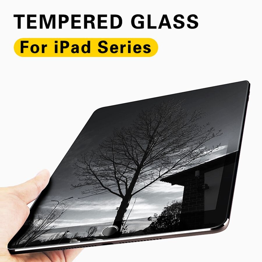 Tempered Glass For iPad air 4 Screen Protector For ipad 10.2 mini 1 2 3 4 5 9.7 Pro 11 10.5 Protective Film