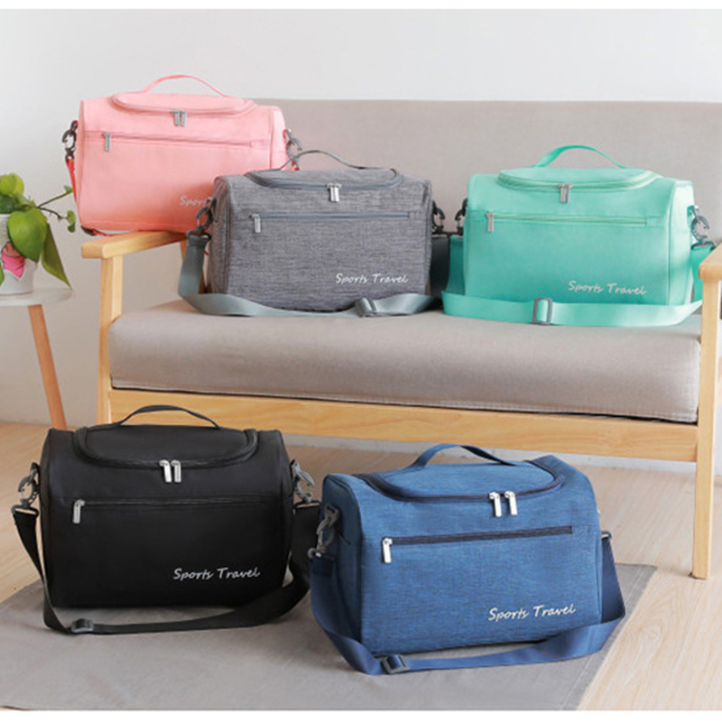 Large Travel Cosmetic Bag Multi-Function Waterproof Makeup Case Travel organizer boarding storage bag Women Portable Toiletry