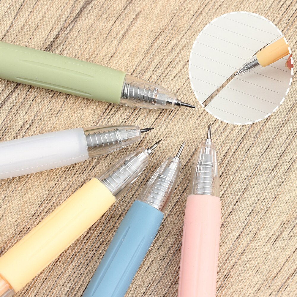 Art Utility Knife Pen Express Box Knife Paper Cutting Tool Craft Tools Precision Sticker Washi Tape Cutter for Diamond Painting