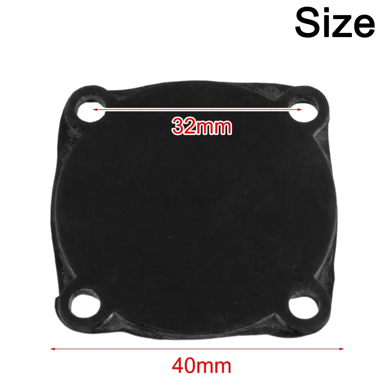 5 Arten von Gummidichtungen für Luftkompressor, Druckschalter, Zylinderkopf, Gummidichtungen, Unterlegscheiben, Schalter, Gummipolster, pneumatisches Teil: verrotten