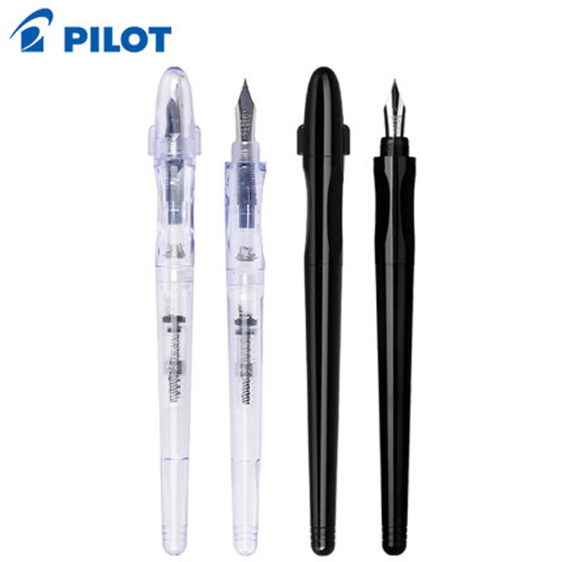 Students Affordable &amp; Good Pilot FP-60R Fountain Pen Penmanship Ergo Grip Extra Fine Nib (EF) Calligraphy &amp; Sketch 1Pcs