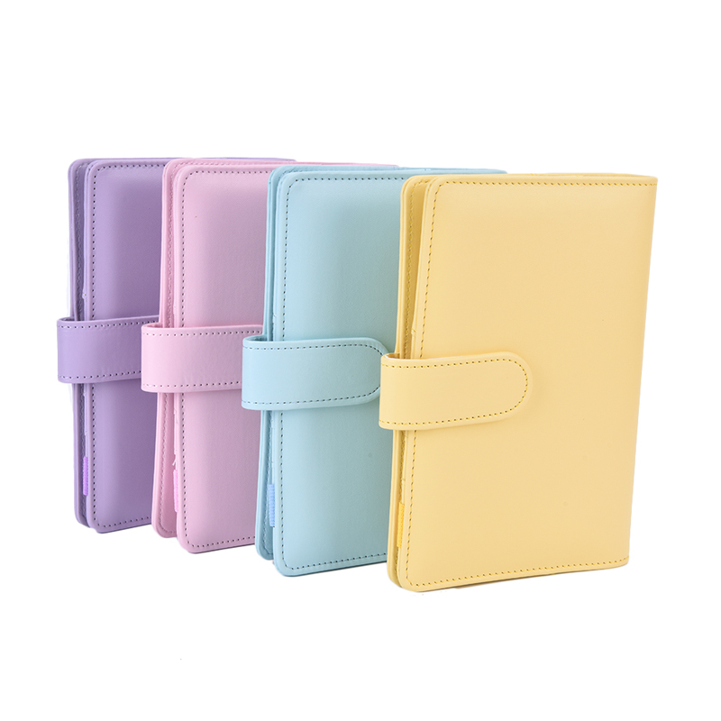 Pu Lederen A6 Cover Dagboek Schema Dagboek Bindmiddel Schoolbenodigdheden Notebook Cover