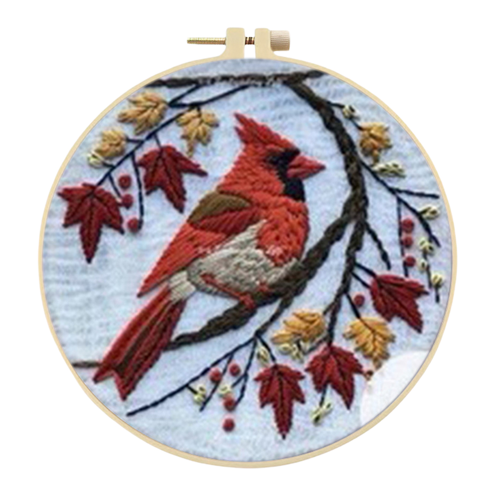 Borduursets met dierlijk gestempeld kruissteek en gekleurd draad van hoepeldoek: Overigen