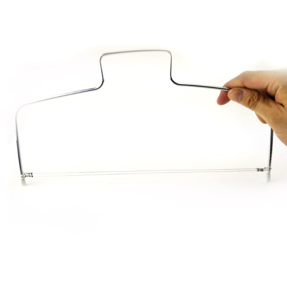 Double Line Adjustable Metal Cake Cutter Stainless Steel Cake Pastry Slicer Tools Decorating Mold Bakeware Kitchen Baking Tool