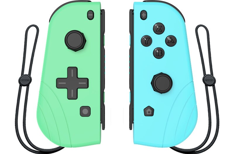 Wireless Controller for Nintendo Switch Controller 2 vibration six-axis somatosensory function one-click wake-up: blue green