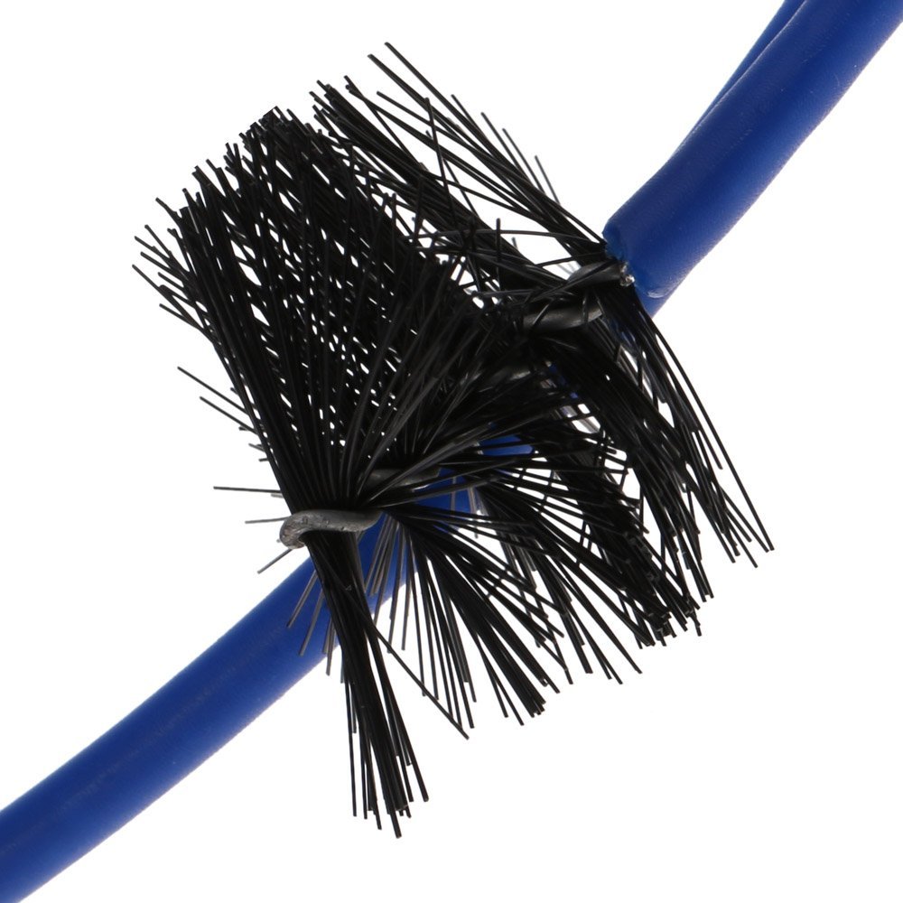 Kit d'entretien nettoyage trompette 3 brosses en 1 colis