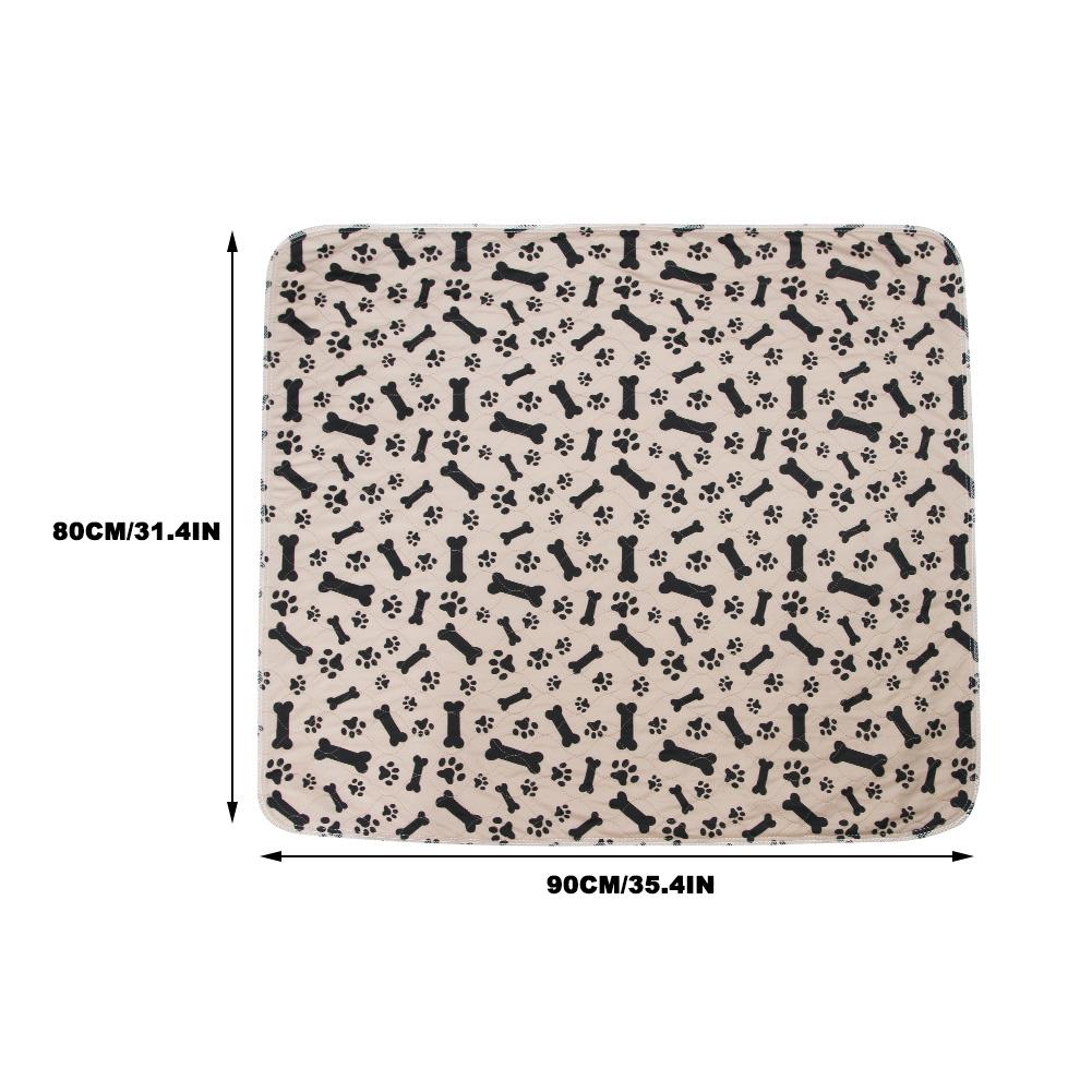 Hund kissdyna återanvändbar absorberande vattentät valp hund katt kissunderlägg matta urin sällskapsdjur träningsmatta