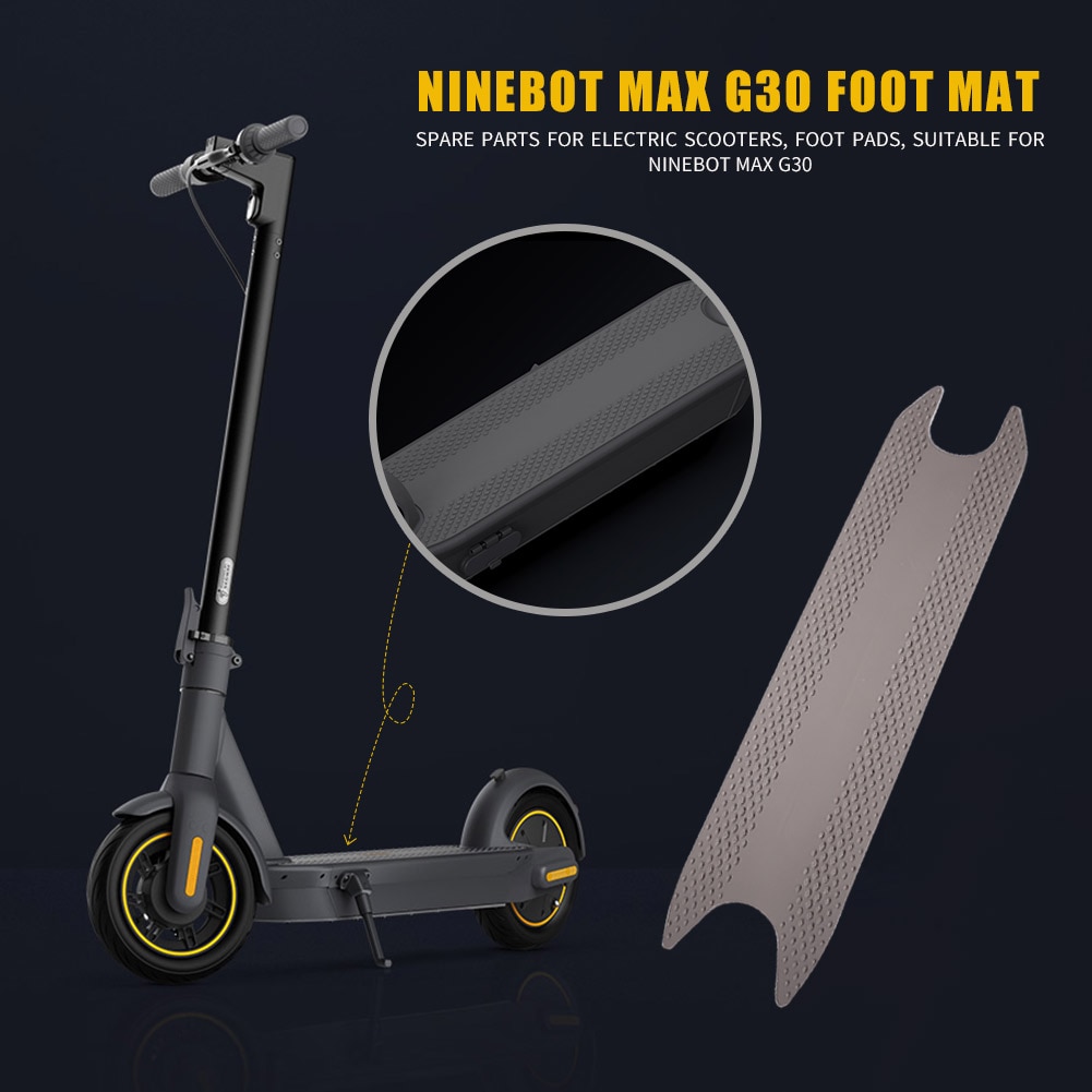 Elektrische Scooter Ondersteuning Voet Cover Silicone Mouw Anti-Slip Pedaal Voet Mat Voor Ninebot Max G30 Kick Scooter Accessoires