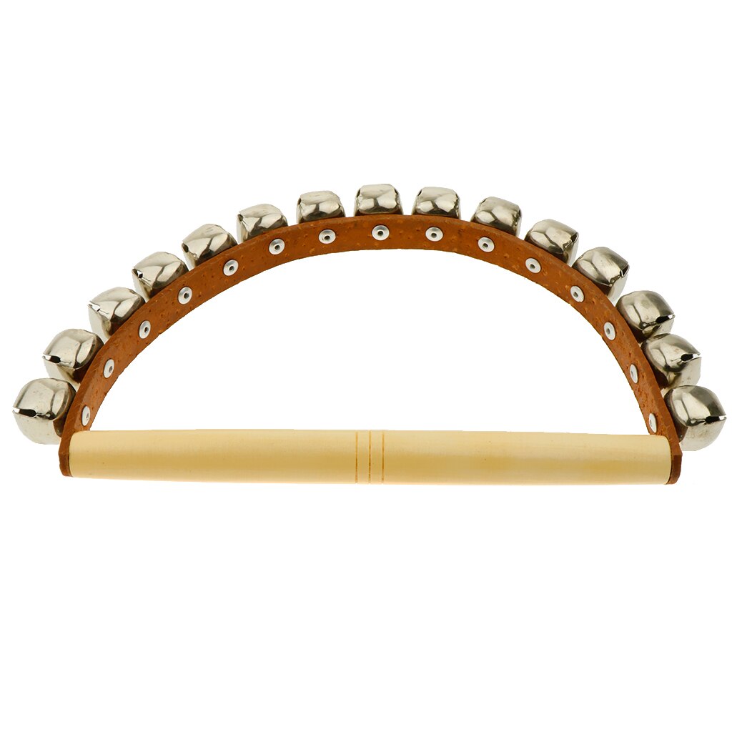 Clochette en bois pour l&#39;école, jouets de rythme Musical, Instruments de musique