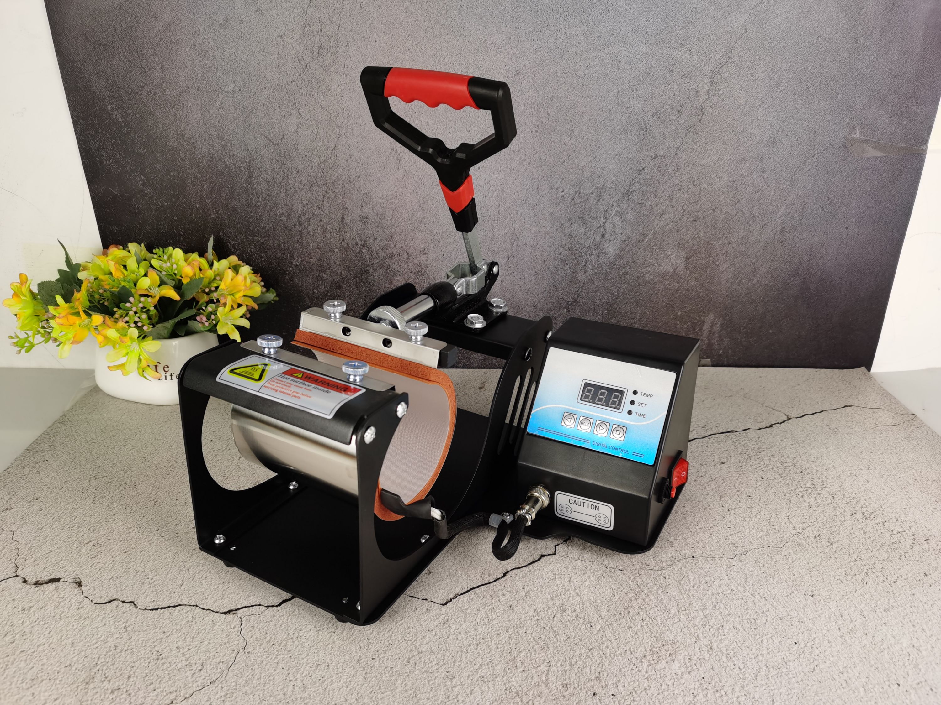 11OZ Easy Sublimation Mug Press Machine Mug Heat Press Press Machine Local Deliever