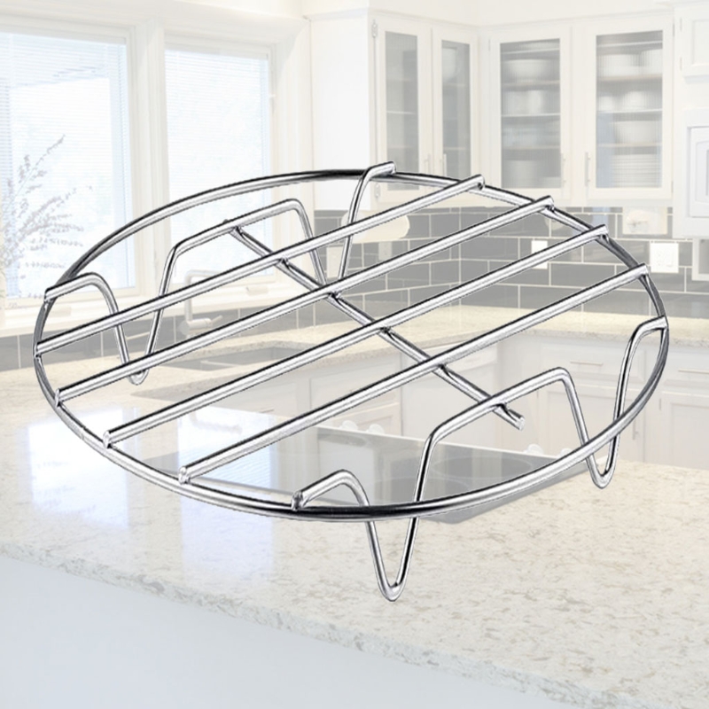 5 Pcs 6" Square Air Fryer Cake Bucket Baking Pan Accessories Home Kitchen Bar Supplies Practical Cookware Set ​Cake pizza