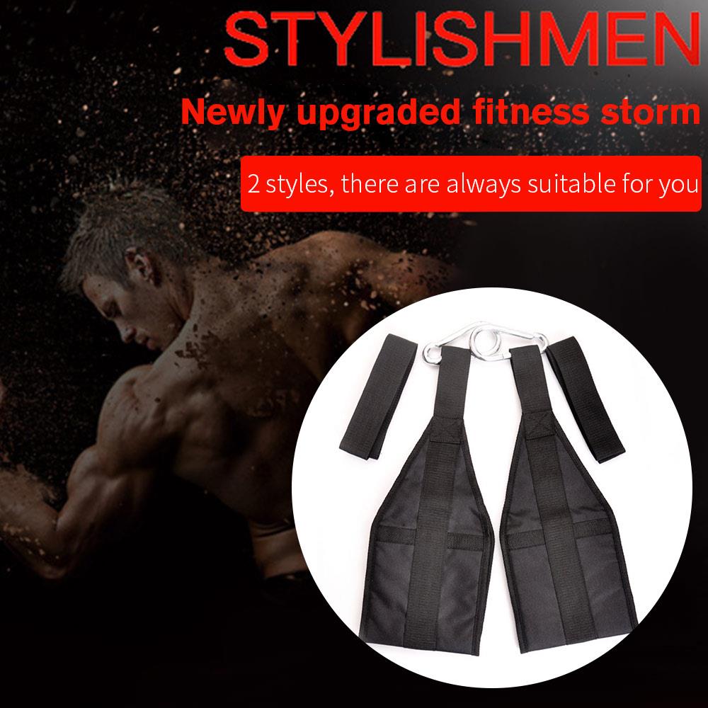 Duurzaam Nylon Riem Zwart Vest Gewicht Fitness Riem Gewicht Riem Lege Hand Gewichtheffen Riem Gewogen Been Training