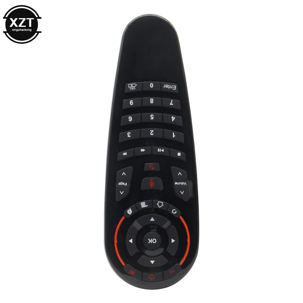 Giroscopio inalámbrico G30S 2,4G, mando a distancia inteligente por voz, 33 teclas, aprendizaje IR, para X96 mini, H96 MAX, Android Box,