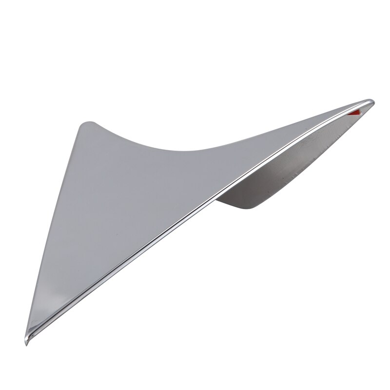 Dla Hyundai Tucson 2016-2018 chrom tylne okno spojler pokrywa boczna potrójna listwa ozdobna słupki ozdobna ramka