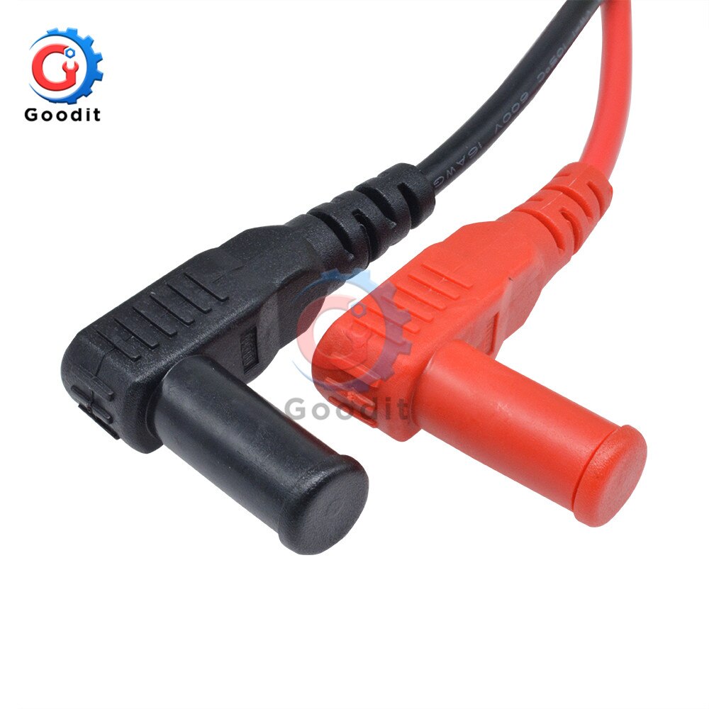 10A/20A 1000V Universal Probe Test Leads Pin for Digital Multimeter Needle Tip Multi Meter Tester Lead Probe Wire Pen Cable
