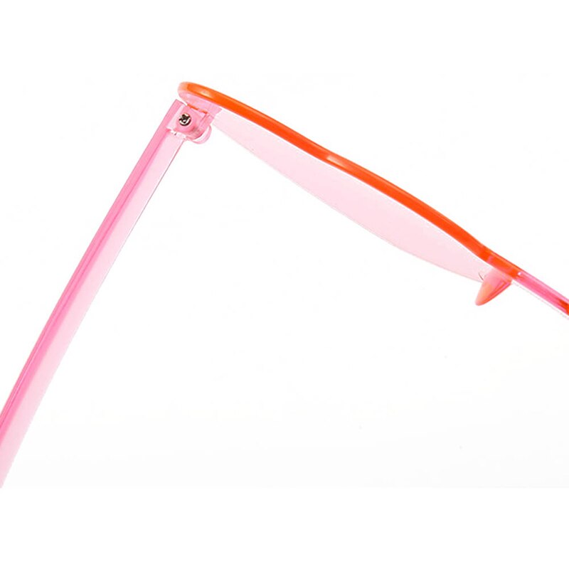 Hartvormige zonnebrillen dames heren merk randloze golfbrillen luxe trendy smalle zonnebrillen streetwear