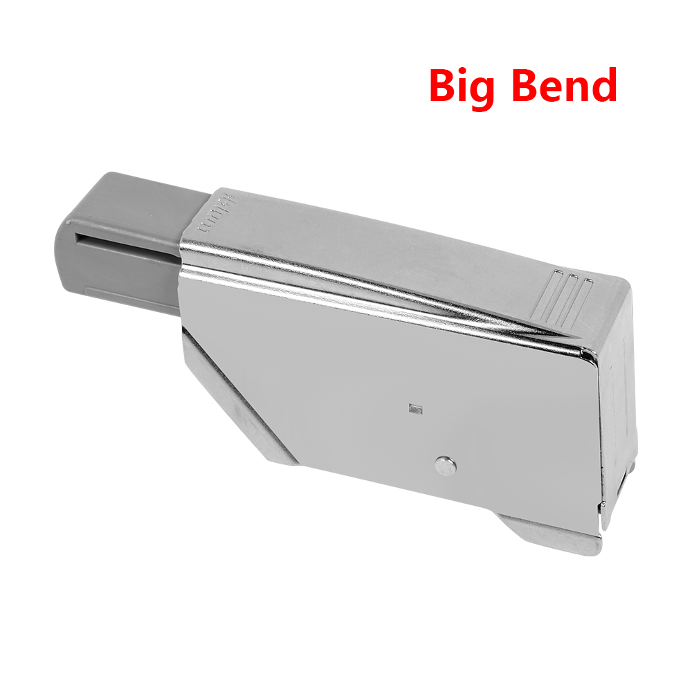 Amortecedor de dobradiça para porta de armário, fechamento suave e silencioso para dobradiça blum, armário de cozinha, guarda-roupa, móveis, 3 tamanhos opcionais