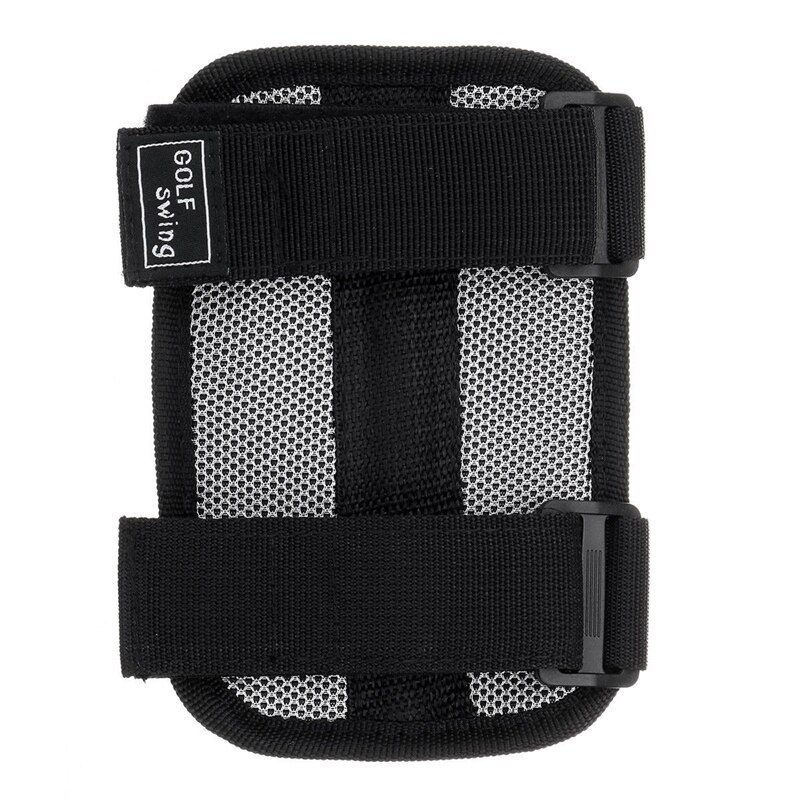Golf Swing Practice Training Trainer Aid Elbow Support Brace Gesture Alignment