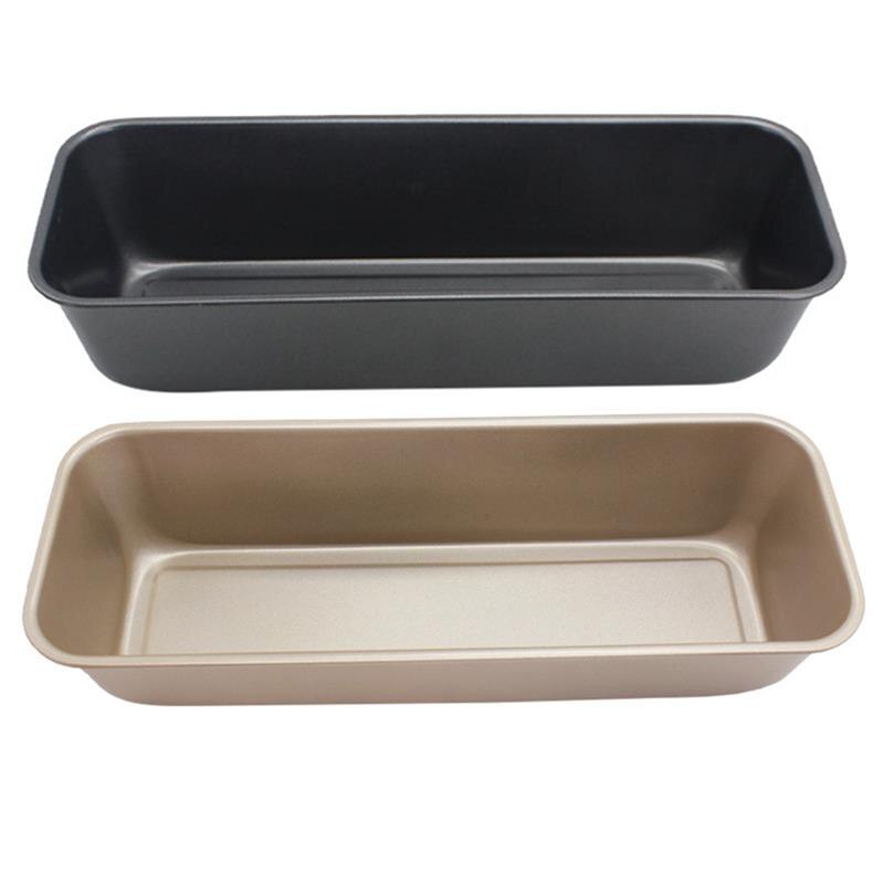 Brødpanne giftfri rektangulær nonstick brød bakepanne brødpanne bakeware skål boks kakeform bakeverktøy