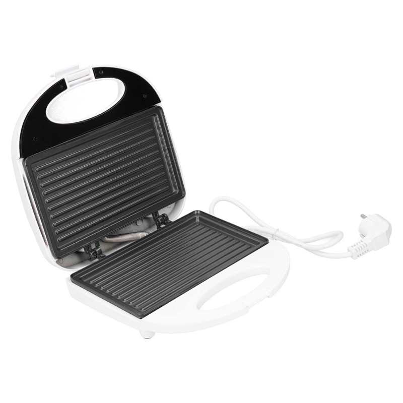 Korean Grill 750W Multi-Function Electric Grill Bread Maker Double Heating Steak Machine EU Plug 220V Barbecue Stove