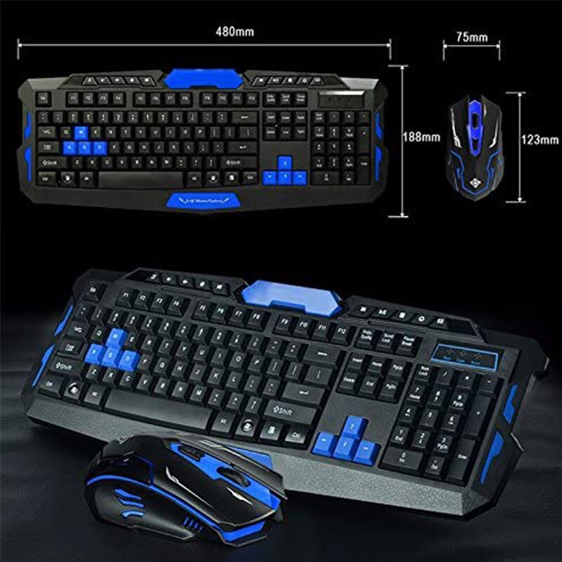 EUROXANTY | Bluetooth wireless keyboard and mouse | Gamer | Computer wireless mouse | Bluetooth wireless keyboard Spanish