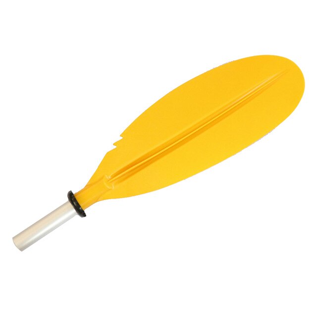 Detachable Aluminum Boat Oars Double-Ended Kayak Paddles Float Raft Canoe Detachable Portable Double-headed Ship Oar: Yellow