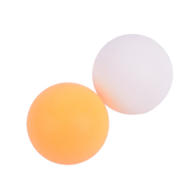50 st ping pong bollar bordtennisbollar 3 stjärnor 40+  abs plast ping pong bollar bordtennis träningsbollar