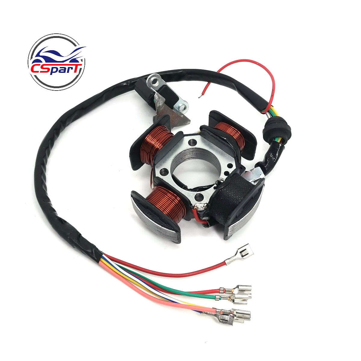 Stator 4 Pole Coil 6 Wire 125CC 150CC Xmot... Grandado