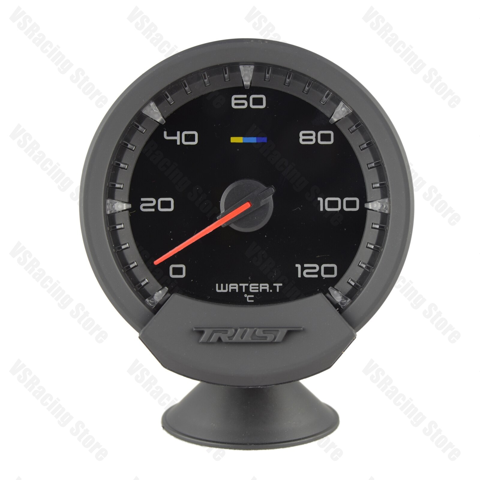 VSRacing 74mm GReddi Sirius Series Gauge 7 colors Car Meter Turbo Boost Water Temp Oil Temp Fuel Oil Press Vacuum Voltage EGT