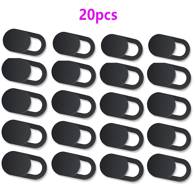 Fonken 20Pcs Webcam Cover Mobiele Telefoon Lens Sticker Prive Beschermen Sticker Voor Ipad Macbook Laptop Sluiter Slider Case