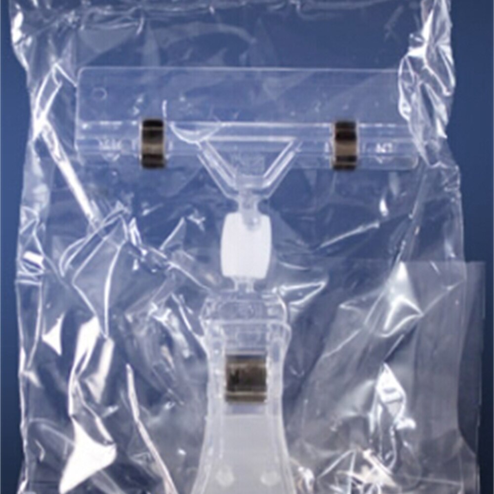 10 Pcs Economical Pop Sign Clip Holder Price Tag Label Card Frame Plastic Clear Display Racks Office Memo Card Name Tag Holder