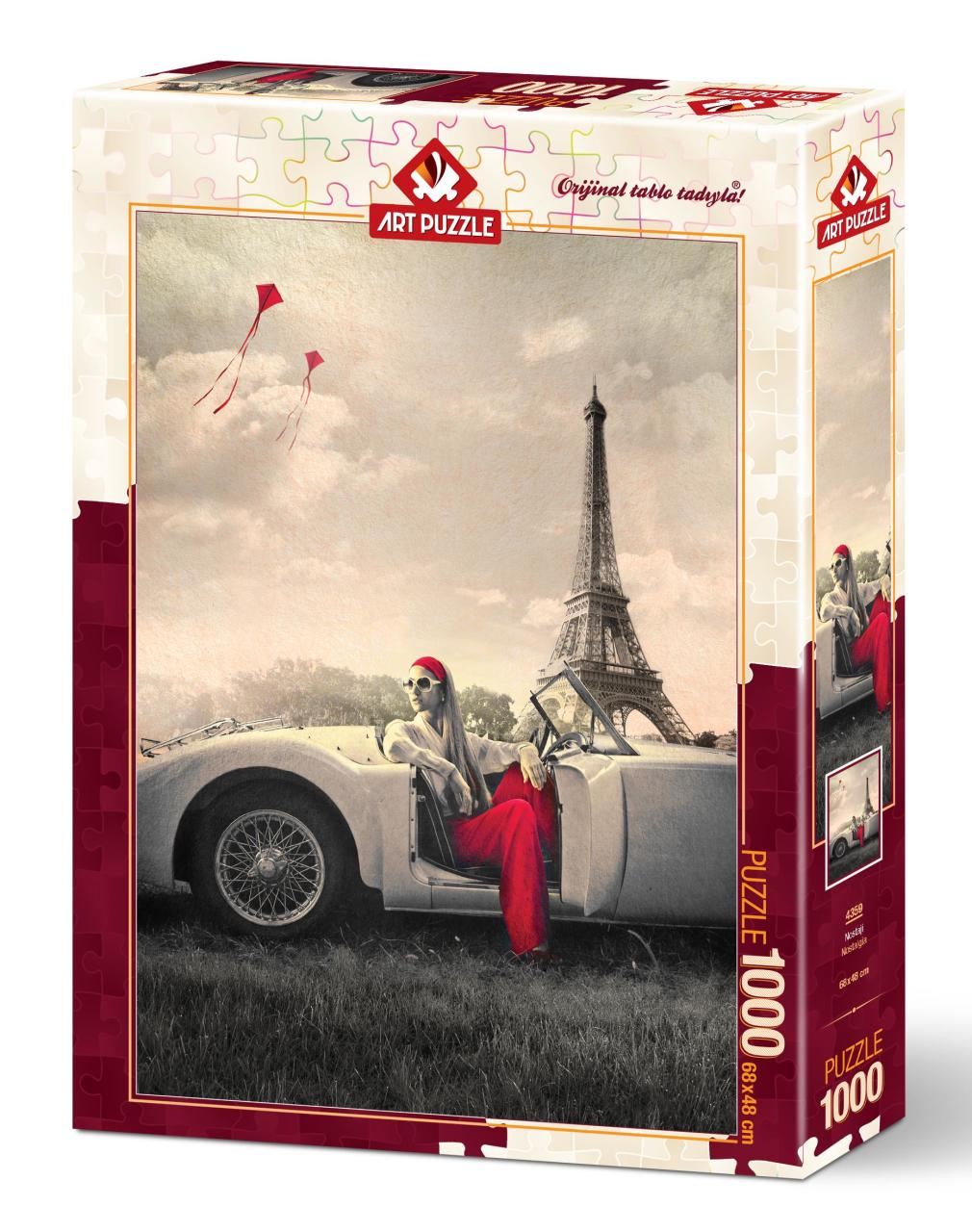 Art Puzzle Nostalgia 1000 Piece Jigsaw Puzzle