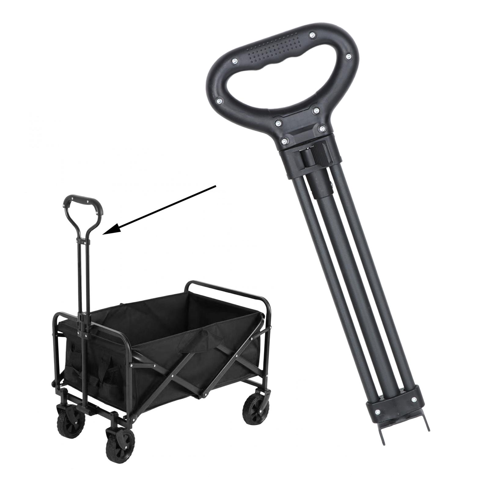 Handwagen Zug griff Ersatzteil Einkaufs wagen Zug griff für Angel wagen Garten wagen Wagen wagen Picknick wagen Strand