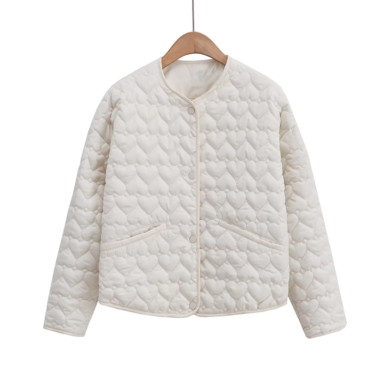 Casaco casual branco sólido feminino, bolsos Vintage, Streetwear feminina, Parkas, Casacos Exterior, Top Fashion Casacos, Outono