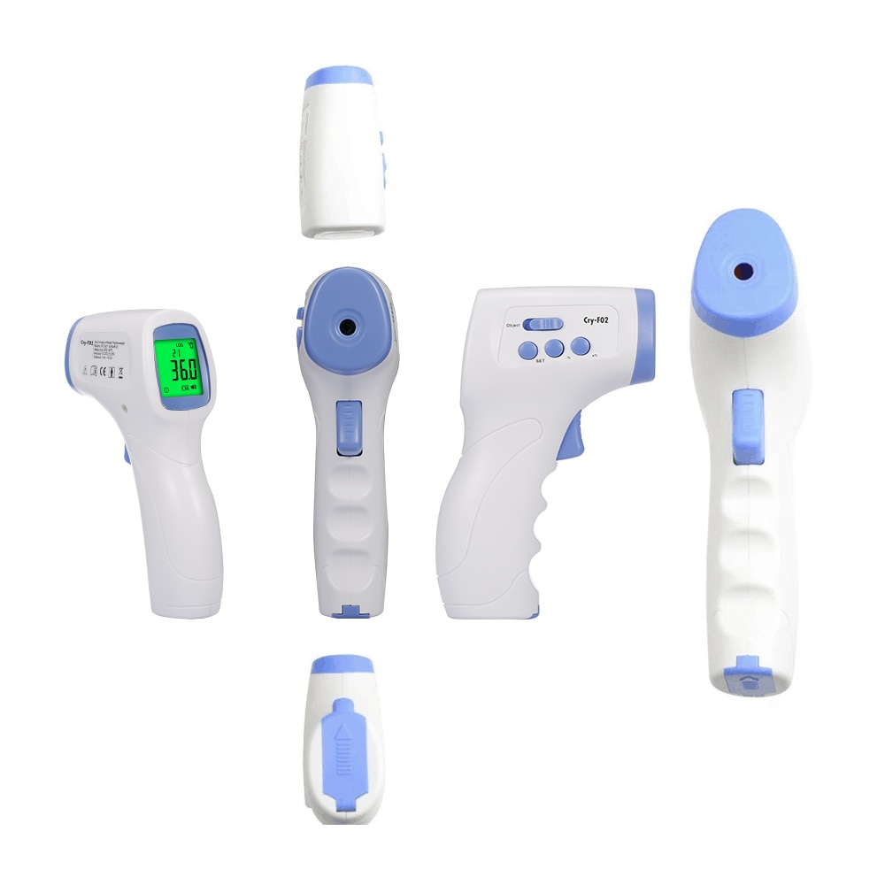 Digital Infrared Thermometer Object Non Contact Temperature Measurement Device 4 Setting Modes 99 Memories ℃ and ℉ Switchable