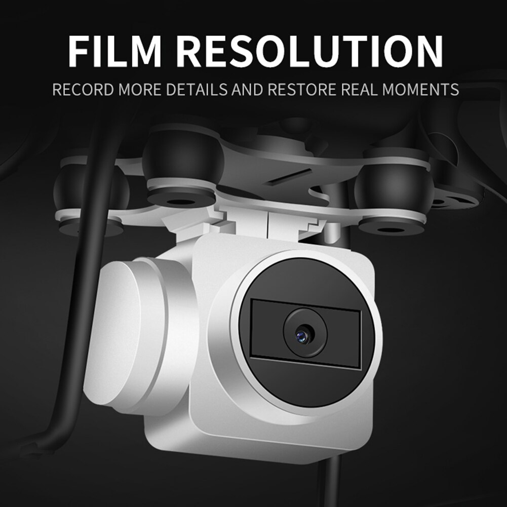 2MP Accessories Lens Viewing Live Video Shockproof RC Quadcopter Altitude Hold Helicopter WIFI Camera For SH5HD FPV Drone