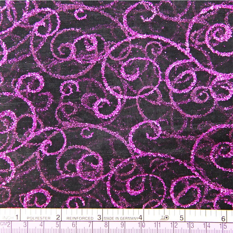 50*145 cm snöflingatryckt glittermetalliskt garntyg, handgjorda material för att sy tilda docka ,1 yc 803: 1043156001