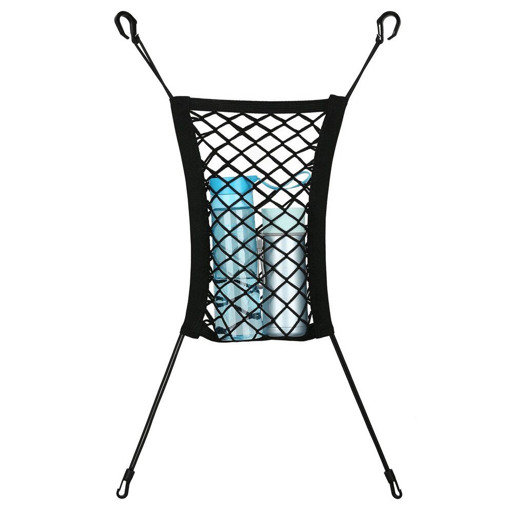 Universal 2 in 1 Storage net+ kids/ pets barrier back of seat Car Organizer Car Dog Barrier Seat Net Organizer Backseat Storage