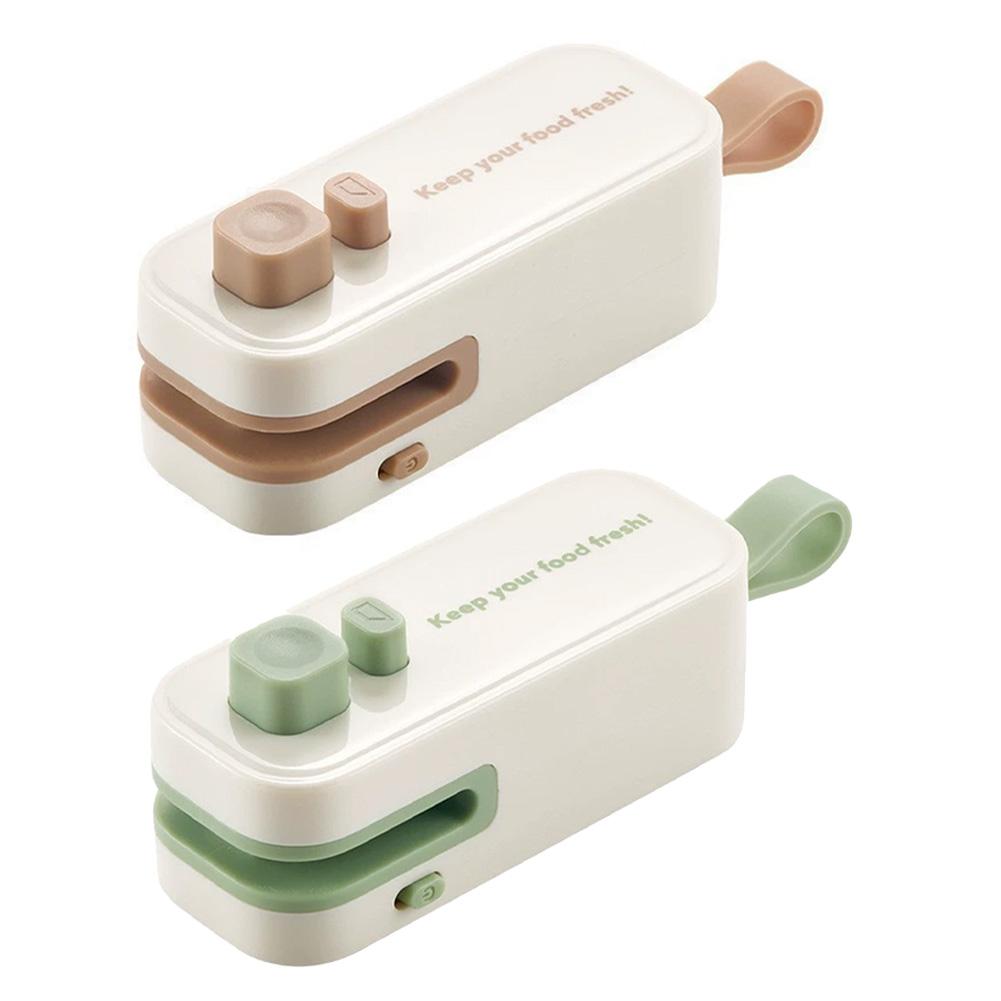 Przenośna zgrzewarka robić folii, mini zgrzewarka robić worków plastikowych, urządzenie robić pakowania i konserwacji żywności w gospodarstwie domowym, zgrzewarka robić przekąsek i żywności.: MULTI