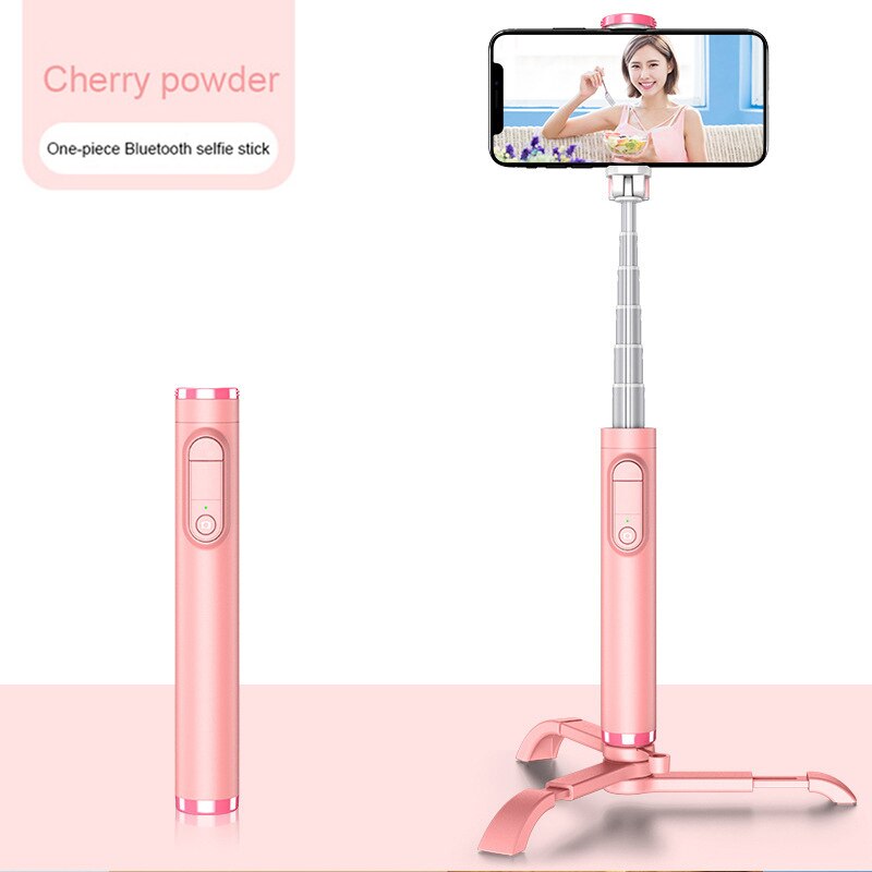 Draadloze Bluetooth Selfie Stok Statief Opvouwbare Statief Universele Voor Smartphones Voor Ios Android Sport Action Camera Tripode: 3
