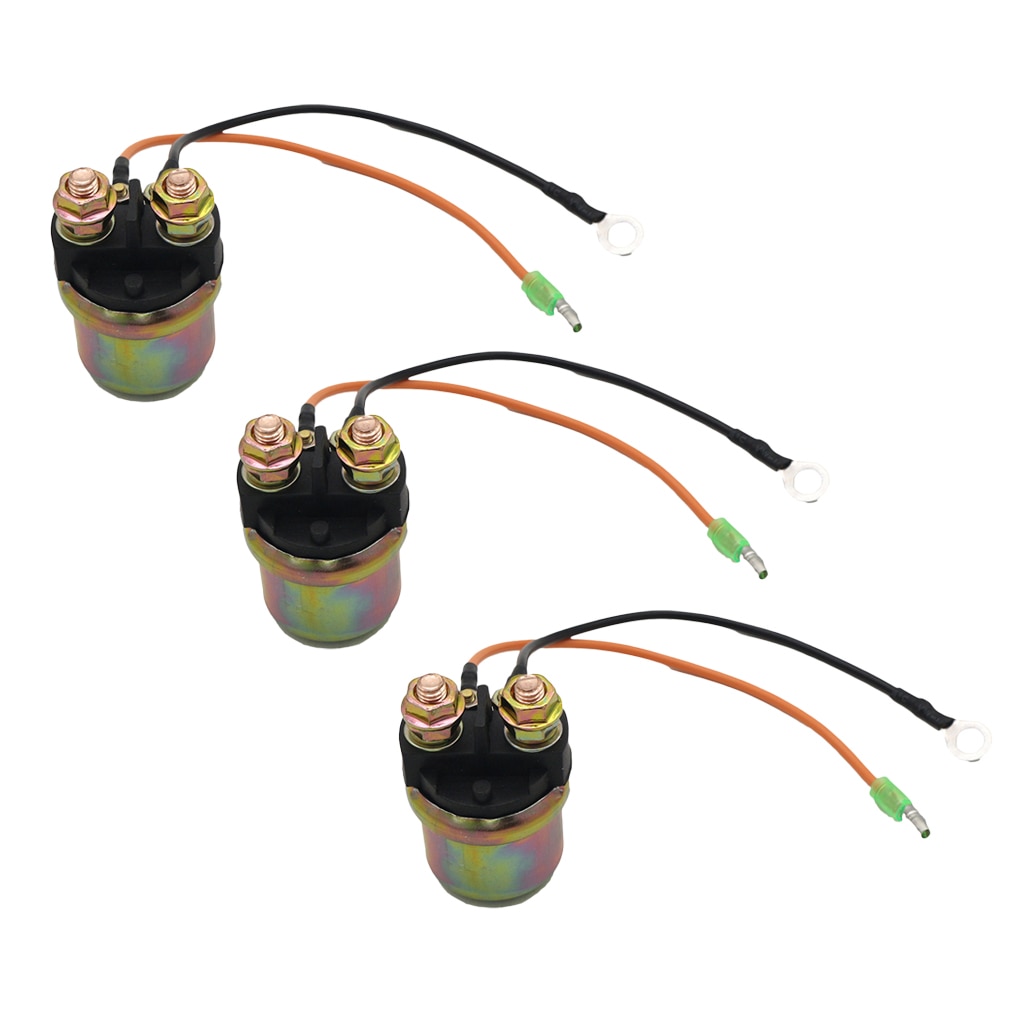 3 stück Anlasser Magnet/Relais Für Yamaha 6G1-81941-10-00 68V-8194A-00-00