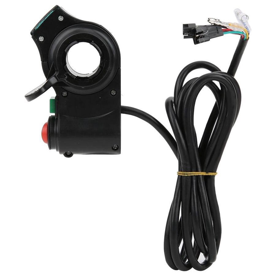 Elektrische Fiets Gashendel Duim Cruisen Schakelaar E-Bike Thumb Throttle Stuur E-Bike Accessoire