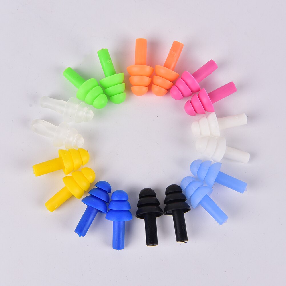 Ear Plug With Rope 1Pair Comfort Earplugs Noise Reduction Silicone So... – Vicedeal