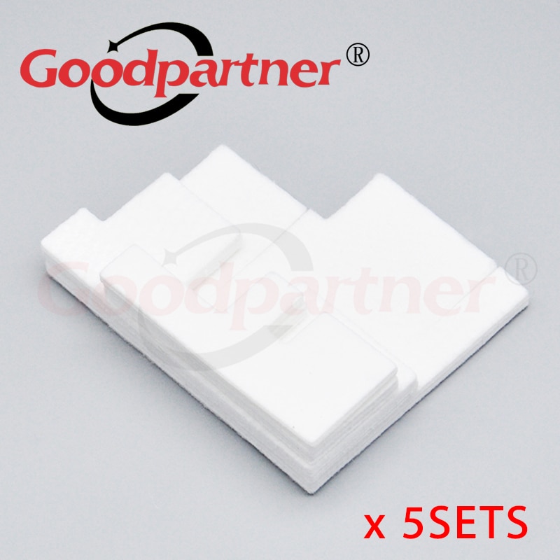 5X QY5-0602 QY5-0517-000 Absorber Kit Voor Canon G1000 G2000 G3000 G3400 G2400 G1400 G3040 G3140 G3240 G3400 G3410 G3500 G3540