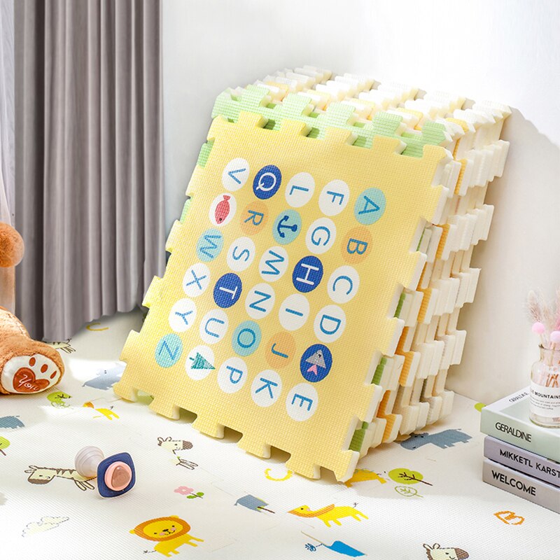Colchoneta para gatear de bebé de 2cm, colchoneta escalar gruesa para bebés, alfombra plegable para el hogar y fácil de almacenar, manta de espuma para niños