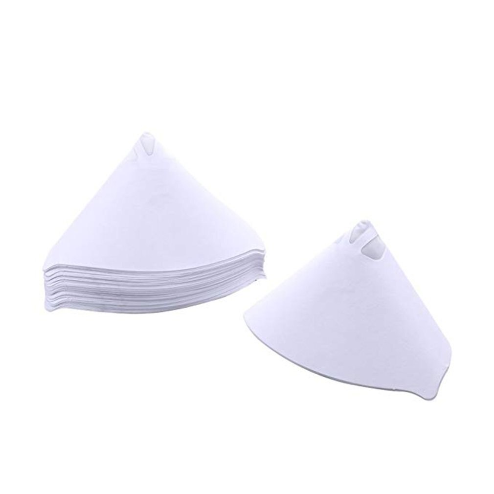 Verf Spuitpistool Filter Papier 50 Stuks 100 Stuks Verf Verf Filter Papieren Filter Cone Filter Trechter Schilderen