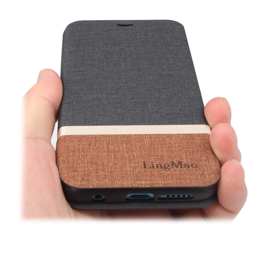 Hand Made for Vernee Mix 2 Case Luxury Leather Flip Case Vernee Mix 2 Protective Wallet Phone Cover for Vernee Mix 2 Coque Funda