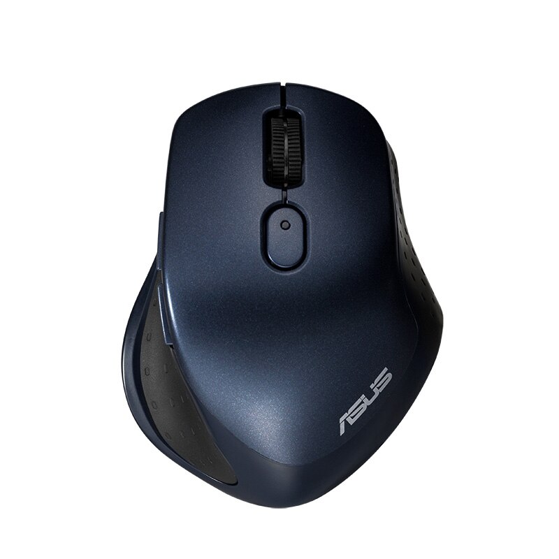 ASUS MW203 2.4Ghz USB Wireless BT 3.0/5.0 2400DPI Optical Mini Portable Mouse For PC Laptop: Blue