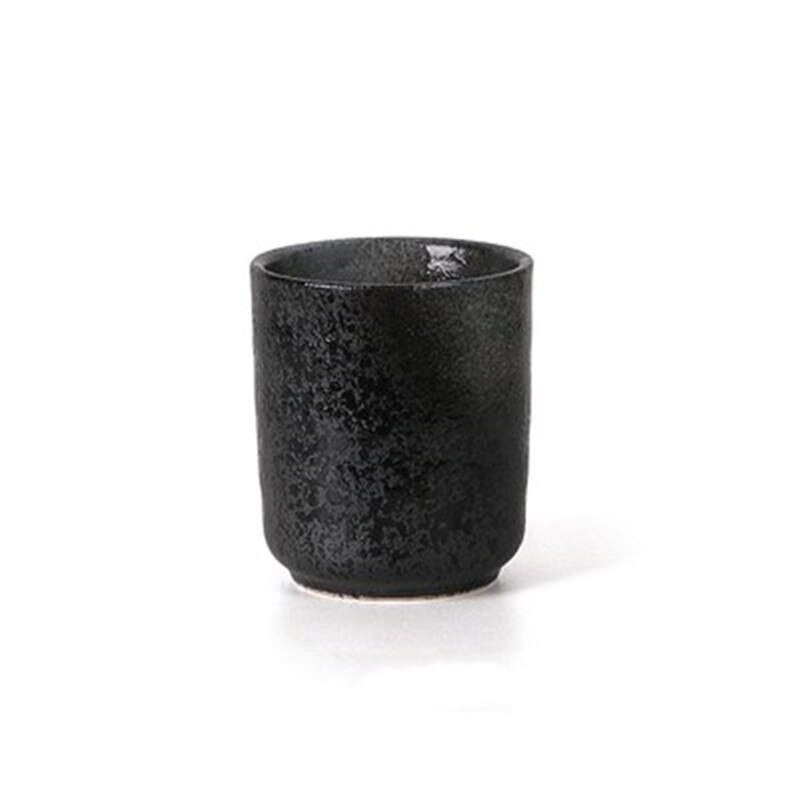 Taza de té de cerámica de estilo japonés master teacup taza de café de gres retro golondrina taza de té de cocina comercial tp1d: a9